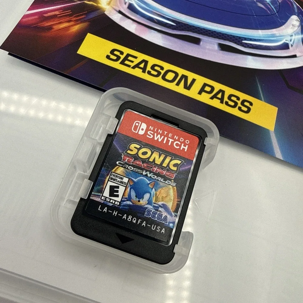 Nintendo Switch sonic racing
